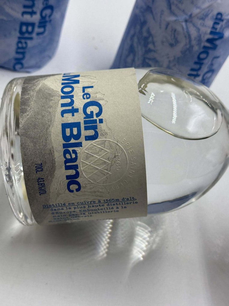 Le Gin du Mont Blanc  - 70 cl - 3 botellas #1.0