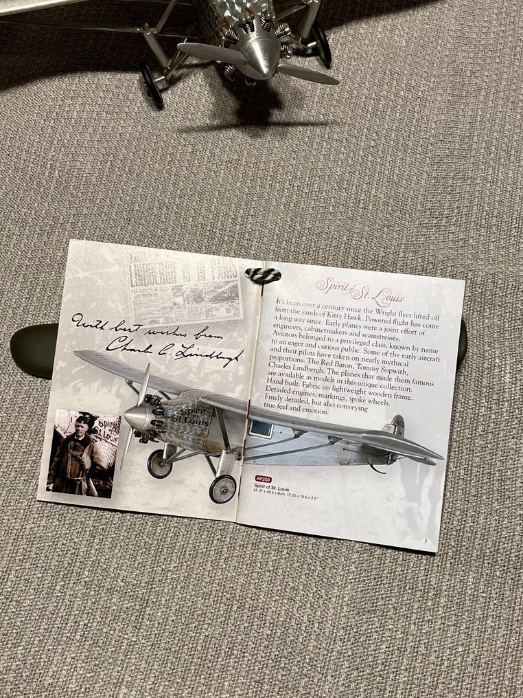Authentic Models - Modellino di aereo - Spirit of St Louis (AP 250) #2.1