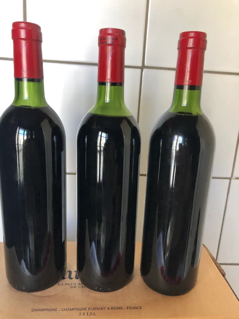 1982 Château Canon - Bordeaux, Saint-Émilion 1er Grand Cru Classé B - 3 Bottles (0.75L) #2.2