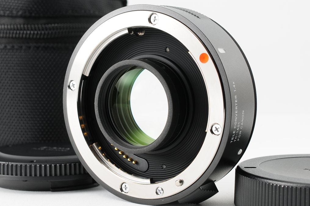 Sigma Tele Converter 1.4x TC-1401 for Canon [#166] Camera lens #1.0