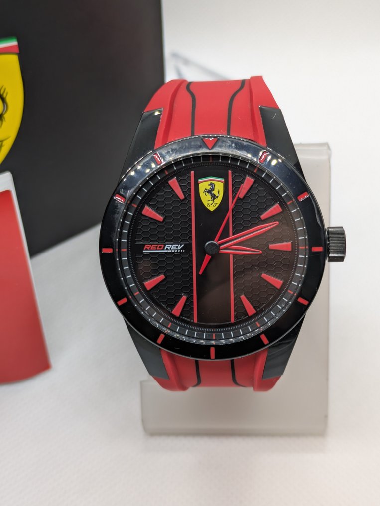 red watch - Ferrari #1.0