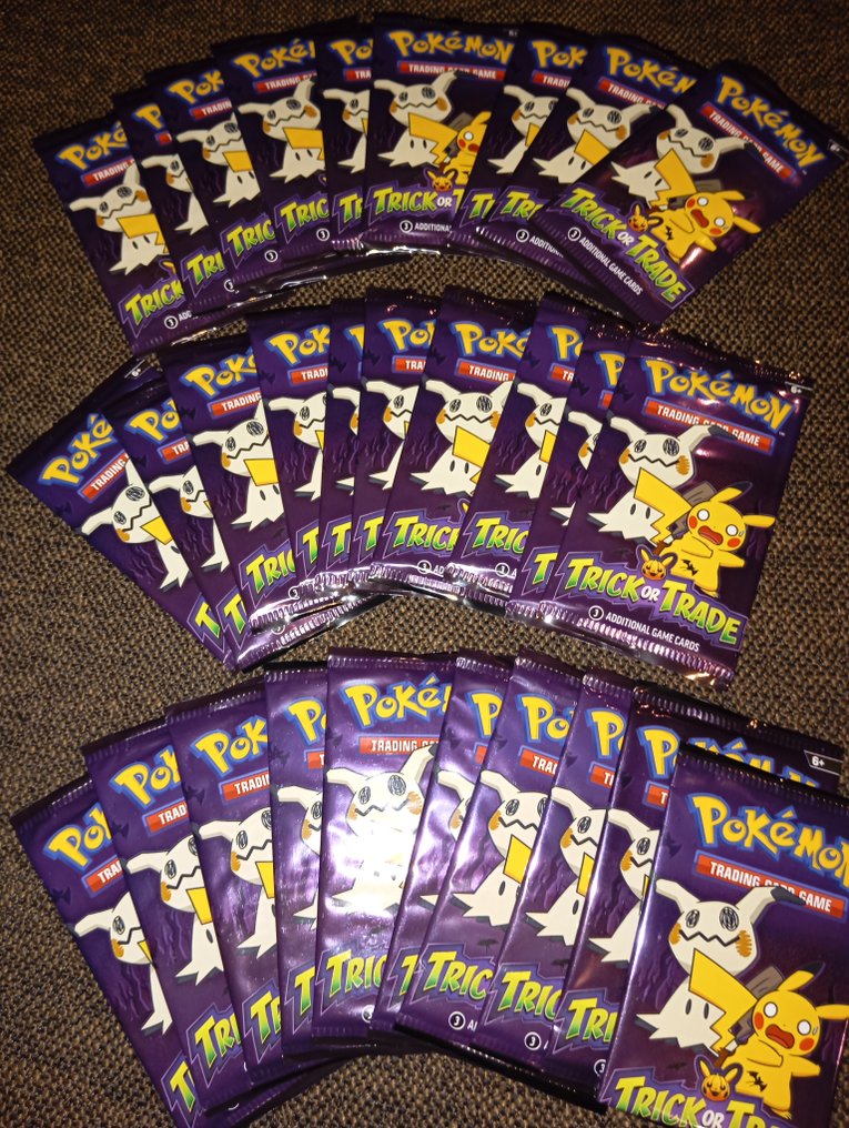 Pokémon - 40 Booster pack - Trick or Trade - Scarlet & Violet #1.0