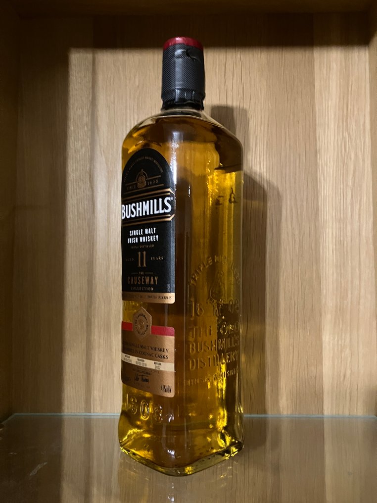 Bushmills 2010 11 years old The Causeway Collection - Cognac Cask Finish - 2022 Germany Exclusive - b. 2022 - 700 毫升 #3.2