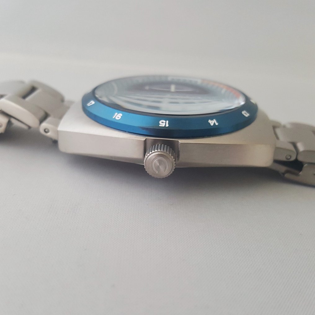 Cadola - Mechanical - Seiko - Mega Quartz Hybrid - Special Bezel - New - No reserve price - Men - 2025 #4.3