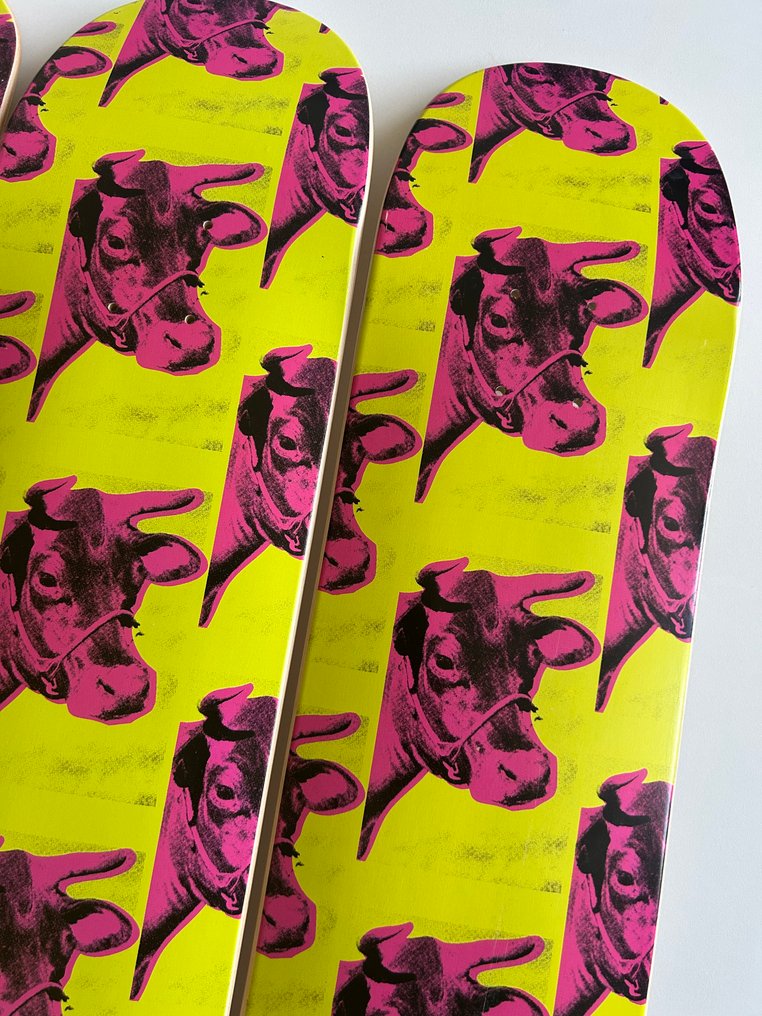 Andy Warhol (after) x The Skateroom - Cow #4.3