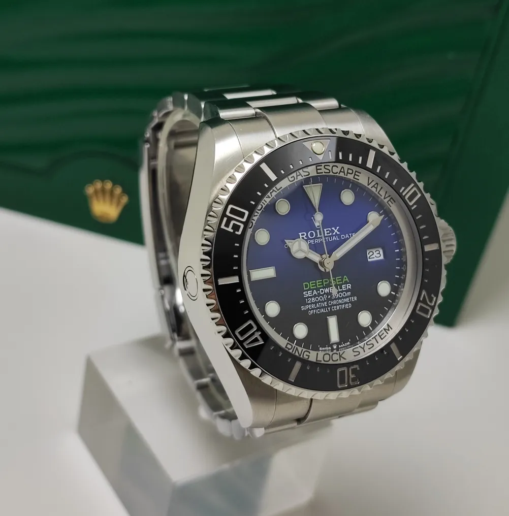 Rolex - Sea-Dweller Deep Sea “James Cameron” - Ref. 126660 - Men - 2020+  #4.3