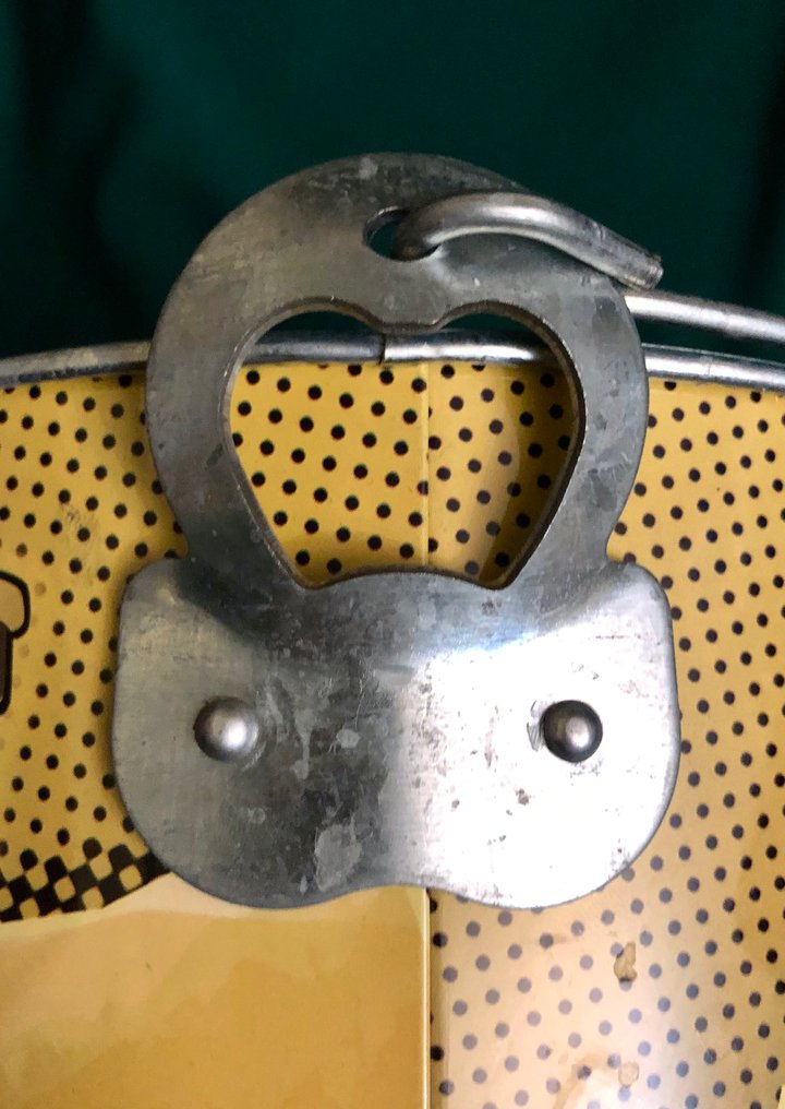 San Miguel beer - Glacière - Un objet publicitaire pour la bière San Miguel, comprenant un seau à glace inhabituel et une - Aluminium #4.3