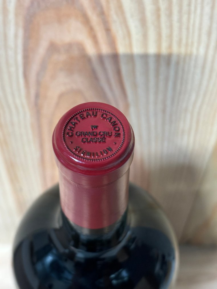 2015 Château Canon - Saint-Émilion 1er Grand Cru Classé B - 1 Magnum (1,5 L) #3.2