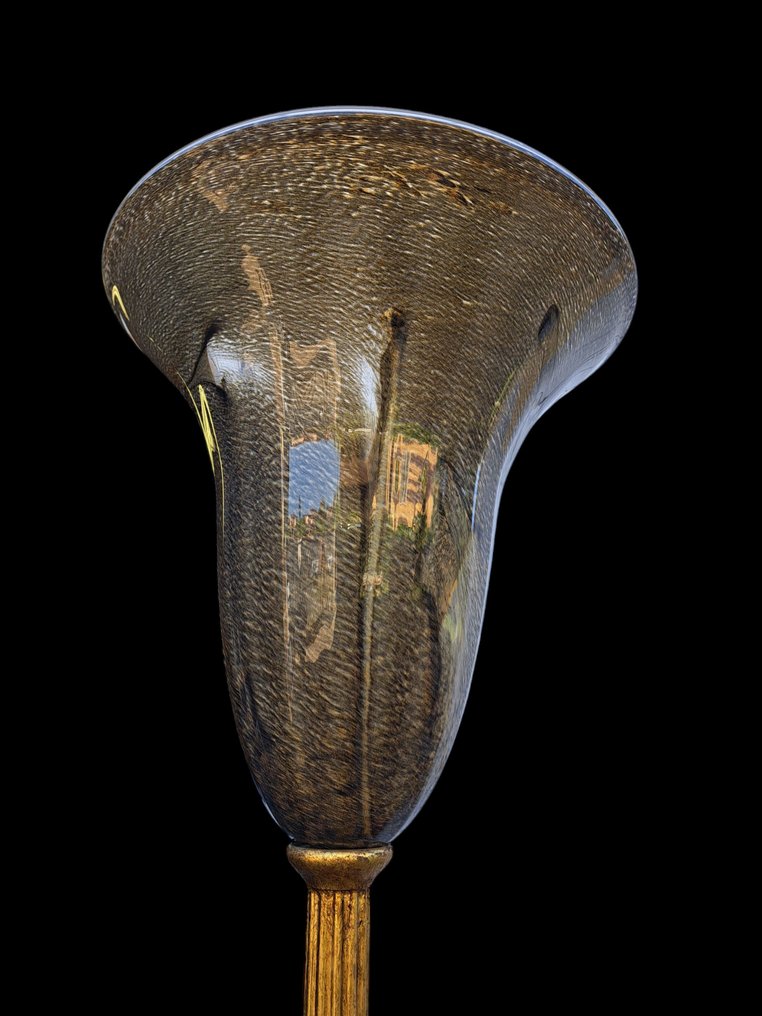Piantana - Bronzo, Vetro #2.1