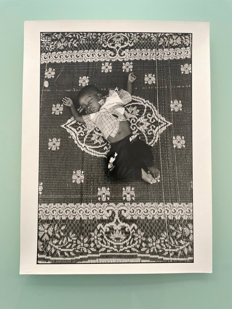 Olivier LE BRUN - L'enfant dort, Bamako 2002 #4.3