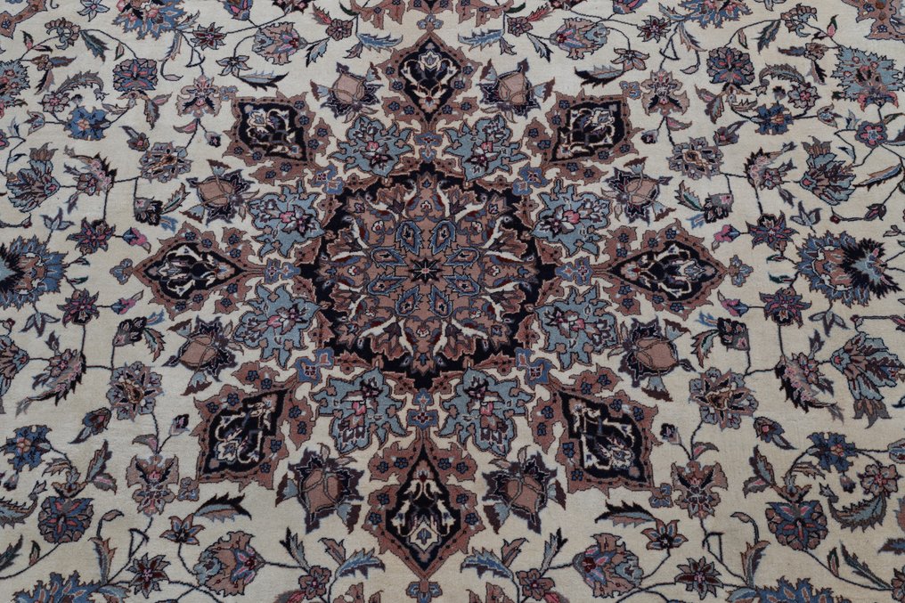 Isfahan korkuld meget fint - Tæppe - 307 cm - 254 cm #4.3