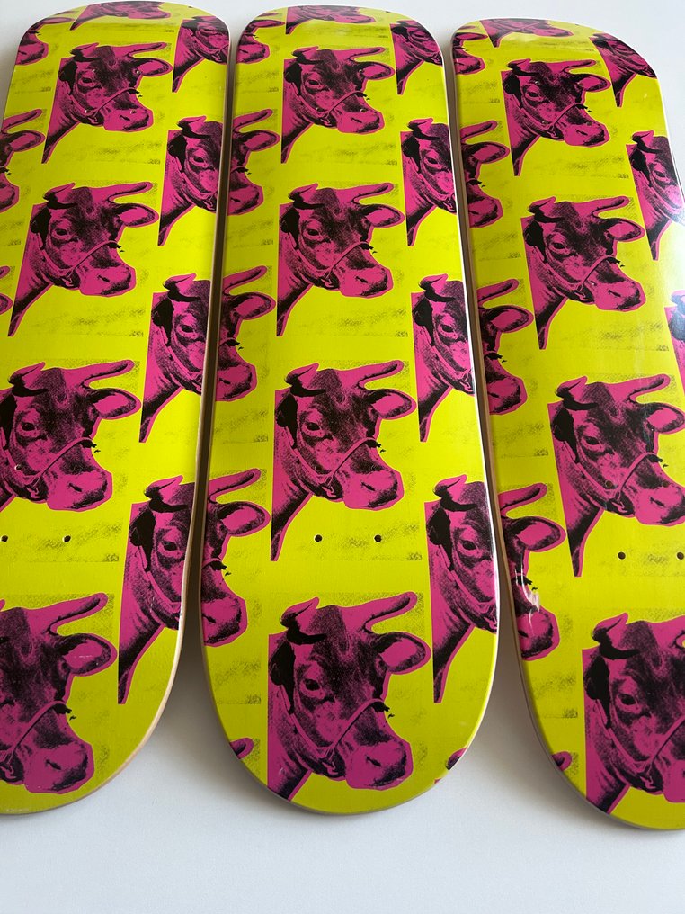 Andy Warhol (after) x The Skateroom - Cow #3.2