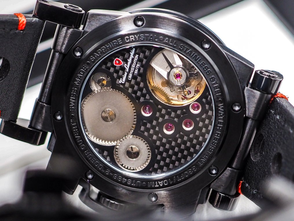 Tonino Lamborghini - Engine - 沒有保留價 - * L.E. 1 of 75 * NEW * Automatic * - 男士 - 2010-2020 #4.3