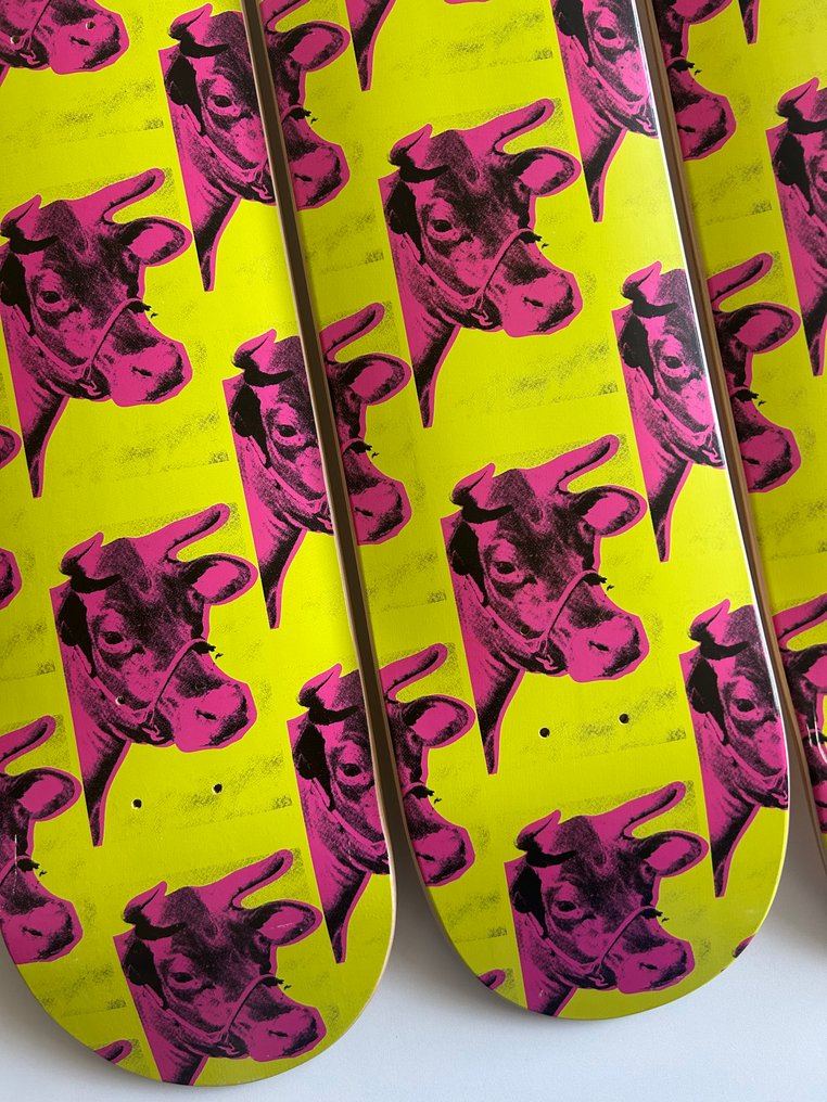 Andy Warhol (after) x The Skateroom - Cow #2.1