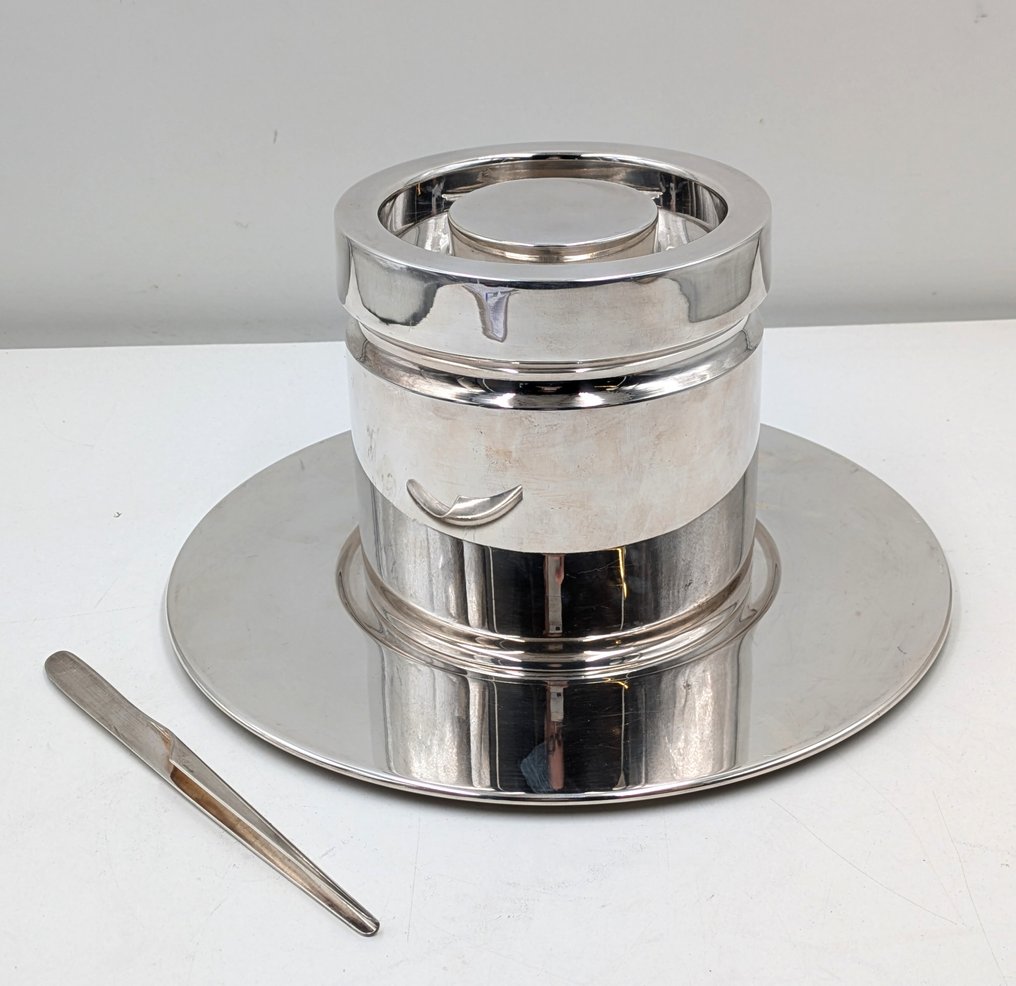 Lino Sabattini - Παγωνιέρα (3) - Επάργυρο #1.0