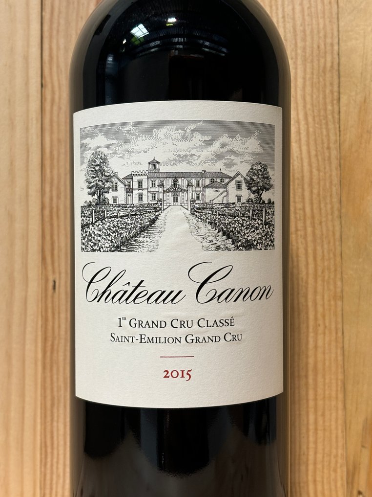 2015 Château Canon - Saint-Émilion 1er Grand Cru Classé B - 1 Magnum (1,5 L) #1.0