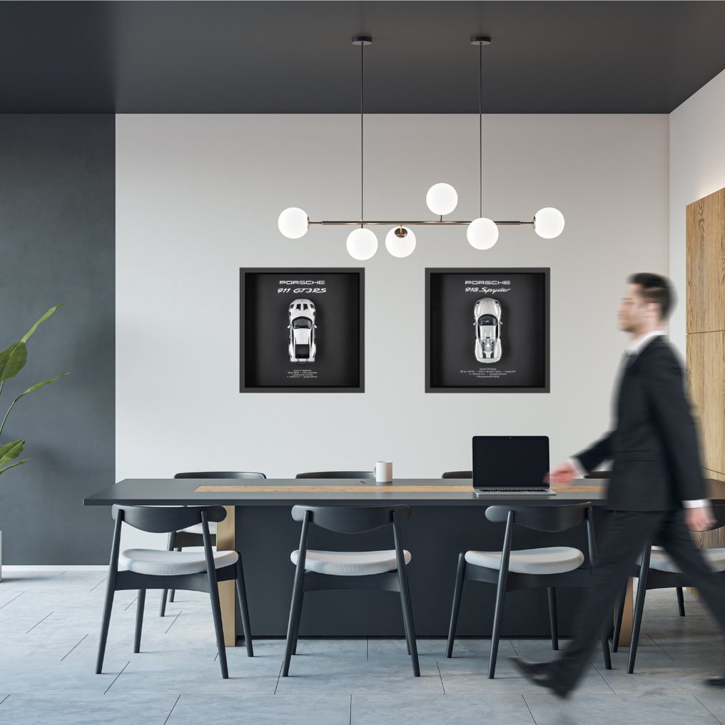 Artwork - Porsche - Porsche 911 (991) Carrera S - XL FRAME #3.2