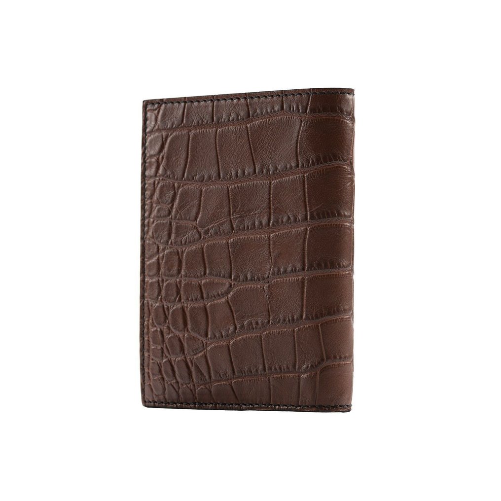 Burberry - RRP 1400€ CROCODILE LEATHER - Θήκη διαβατηρίου #1.0