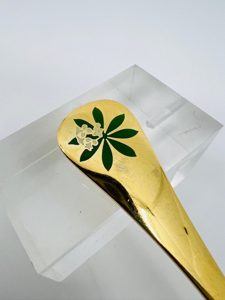 Georg Jensen - Κουτάλι - Jaarlepel - .925 silver - Σχεδιαστικό κουτάλι #2.1