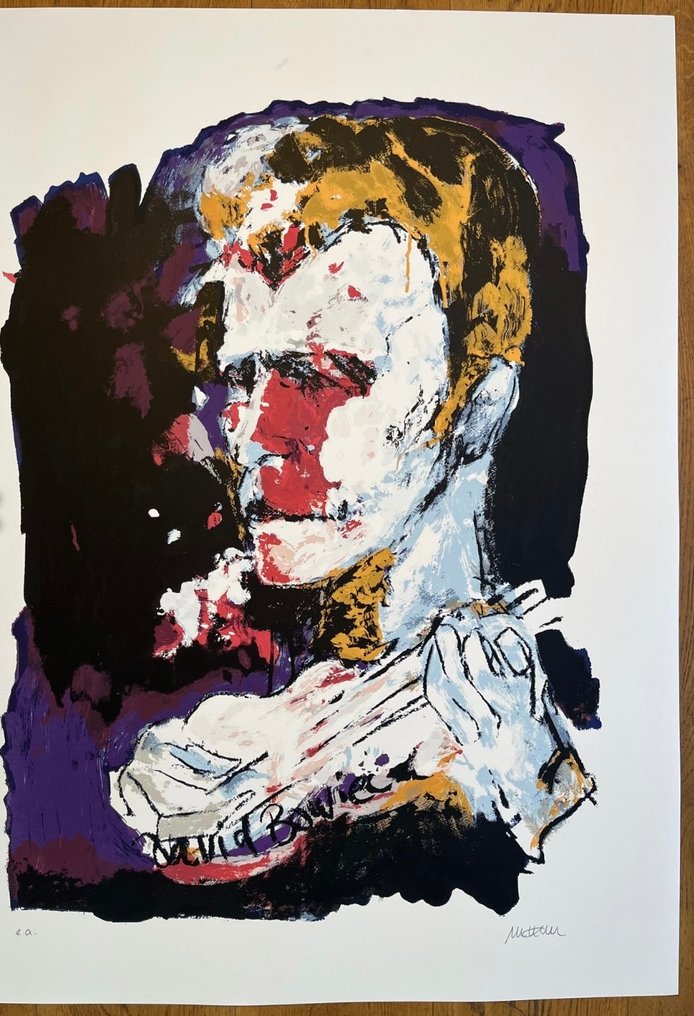 Armin Müller-Stahl (1930) - David Bowie #3.2