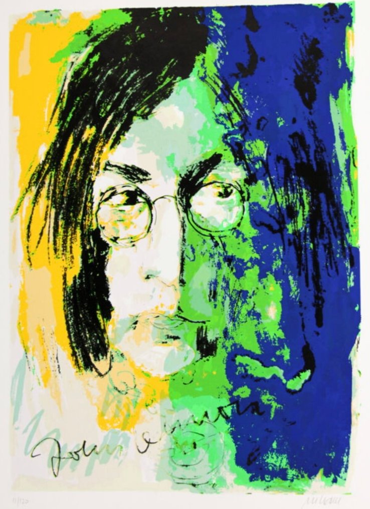 Armin Müller-Stahl (1930) - Tribute to John Lennon #1.0