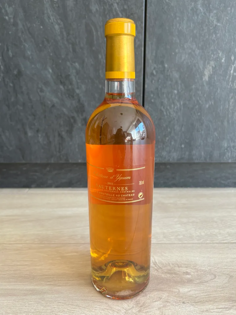 2011 Château d’Yquem - Sauternes 1er Cru Supérieur - 1 Bottle (0.75L) #2.1