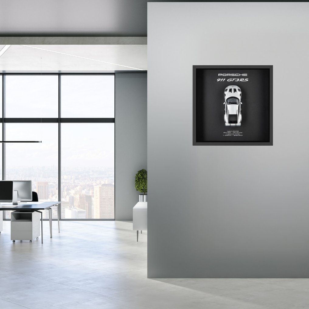 Artwork - Porsche - Porsche 911 (991) Carrera S - XL FRAME #4.3