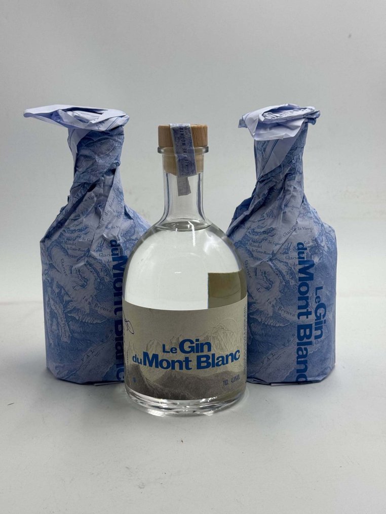 Le Gin du Mont Blanc  - 70 cl - 3 botellas #1.0