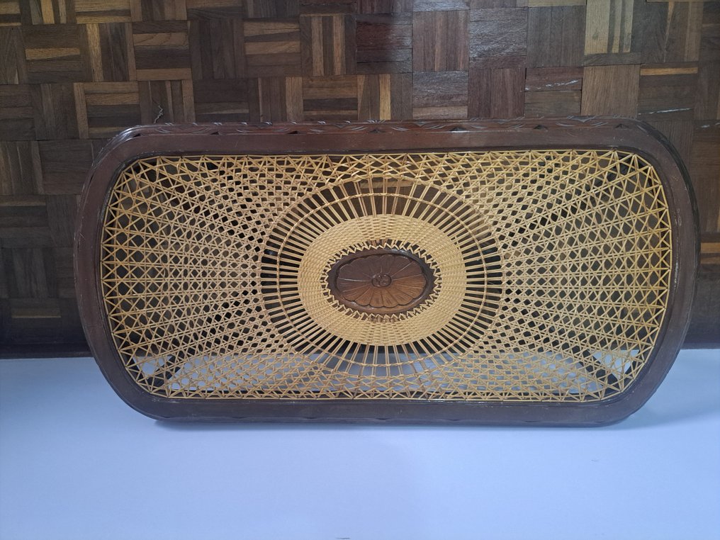 Sofabord - Træ, Glas #4.3