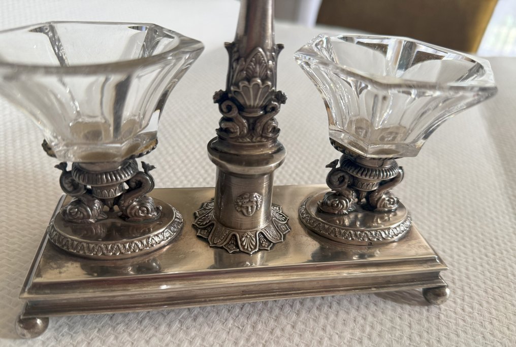 Solniță (3) - Argint - Argent masiv 19-e #1.0