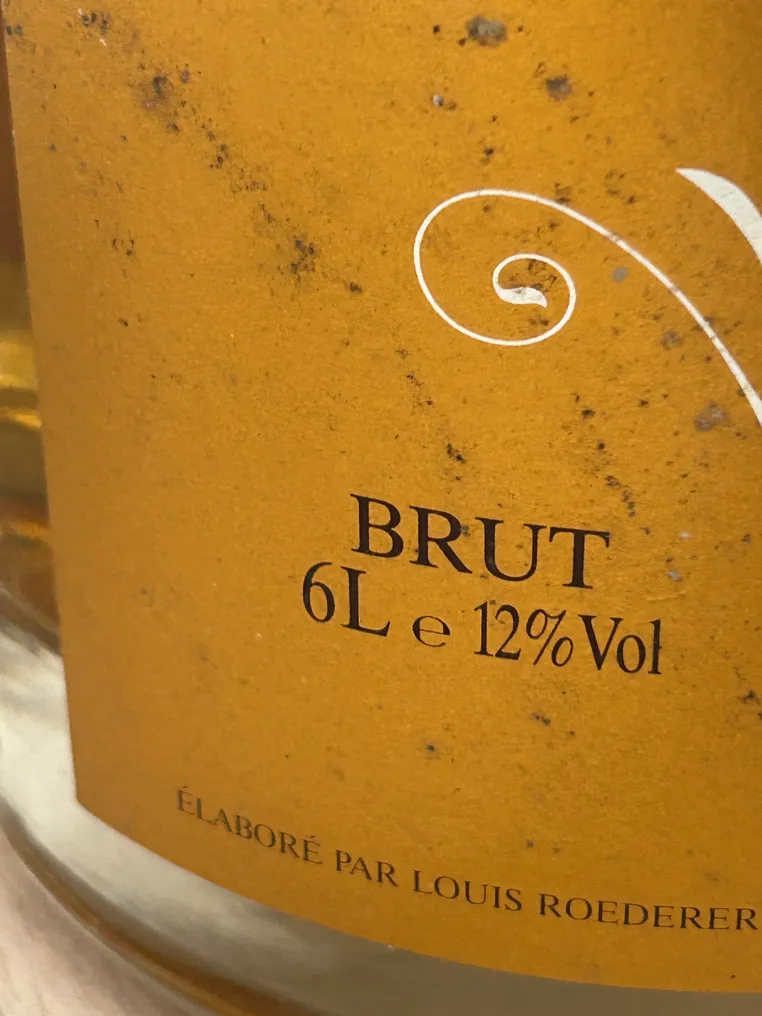 1990 Louis Roederer, Cristal - Champagne Brut - 1 Mathusalem (6.0L) #3.2