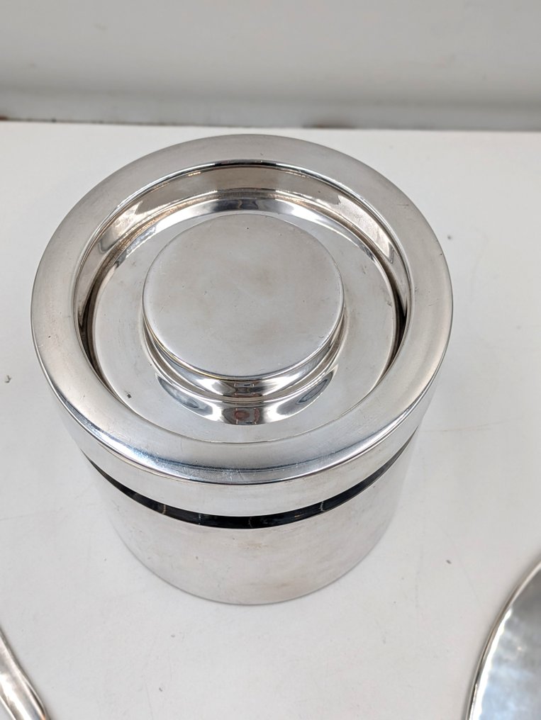 Lino Sabattini - Παγωνιέρα (3) - Επάργυρο #2.1