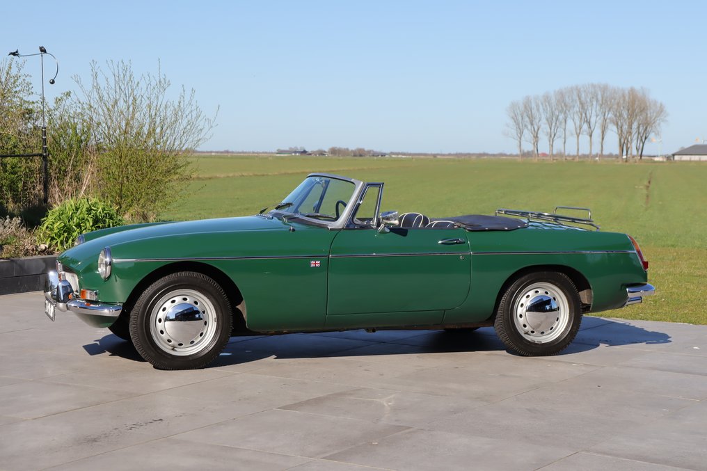 MG - B Roadster - 1965 #3.2