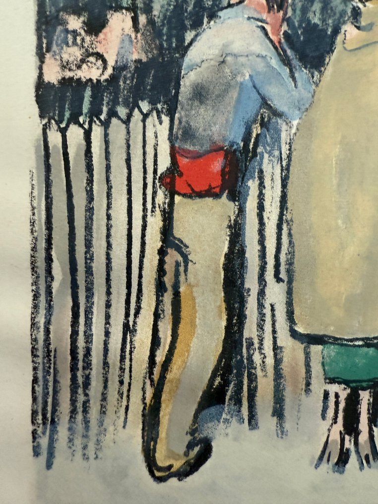 Kees Van Dongen (1877-1968) - Comme dans Louise, les couples, du haut de la Butte, contemplaient Paris #2.1