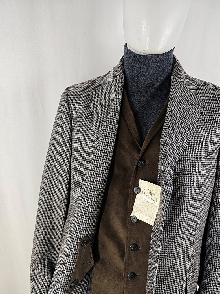 Corneliani ID - NEW, Mix Wool & Cashmere, Rp 999,95,-Euro. - Blazer - New with tags #3.2