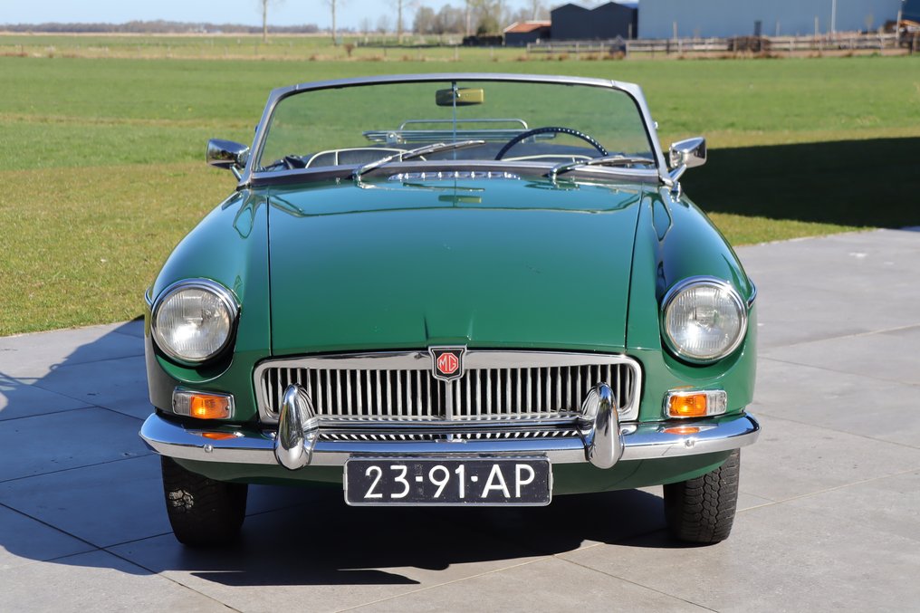 MG - B Roadster - 1965 #4.3