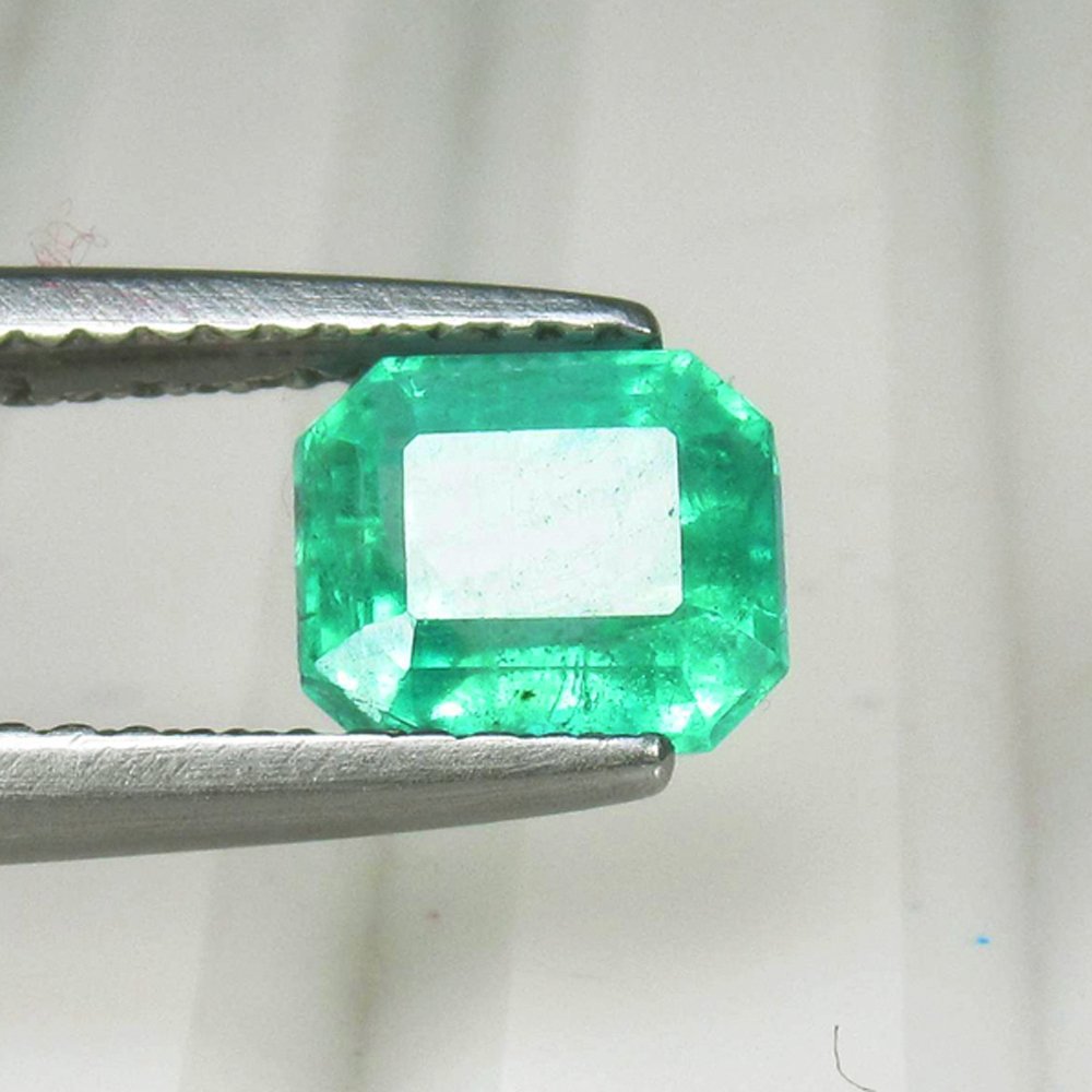 1 pcs  綠色 祖母綠  - 1.39 ct - 國際有色寶石協會 (ICA GemLab) - 次要！ #3.2