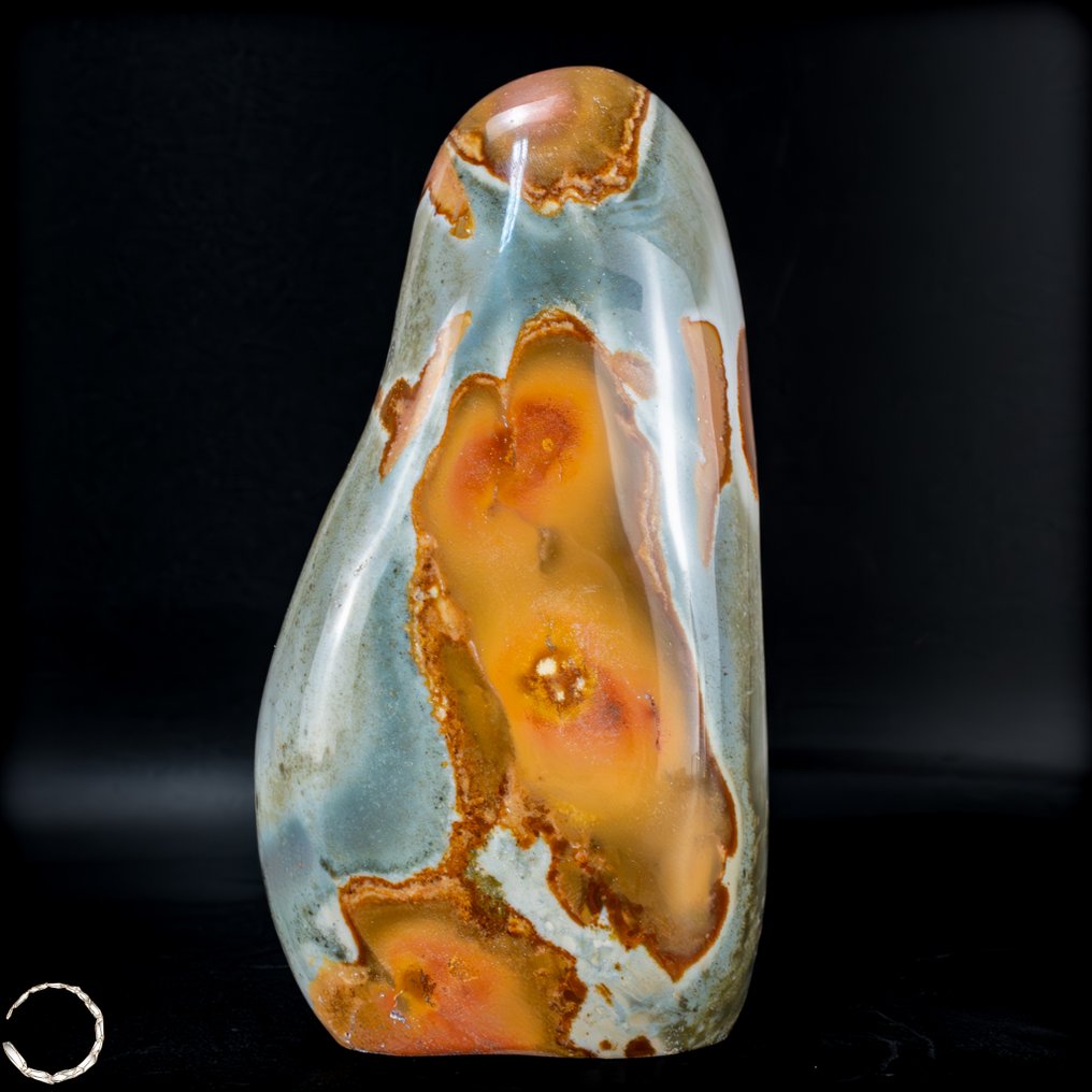 Natural Very Artistic Polychrome Jasper Forma libera- 762.18 g #1.0