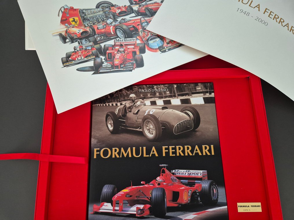 Paolo D'Alessio - Formula Ferrari 1948-2000 Limited Edition Nr. 0453 / 1000 - 2001 #1.0