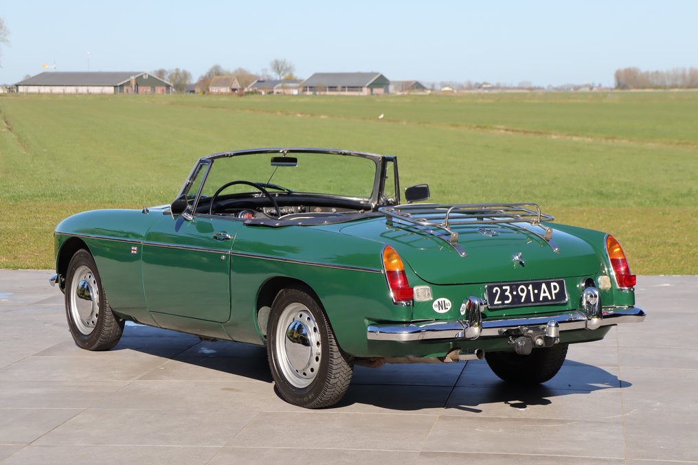 MG - B Roadster - 1965 #2.1