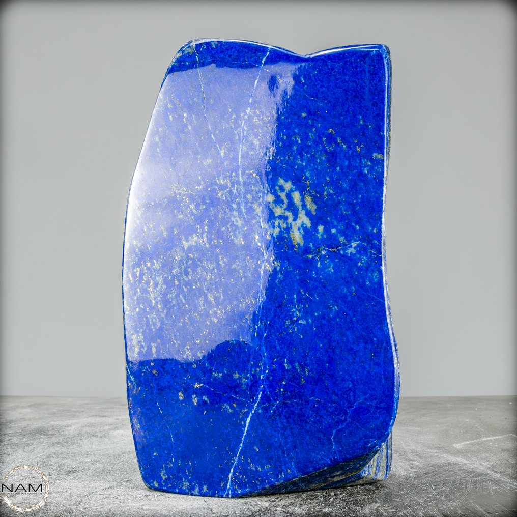 Lapis lazuli de primera calidad natural azul real Forma libre- 2206.67 g #1.0