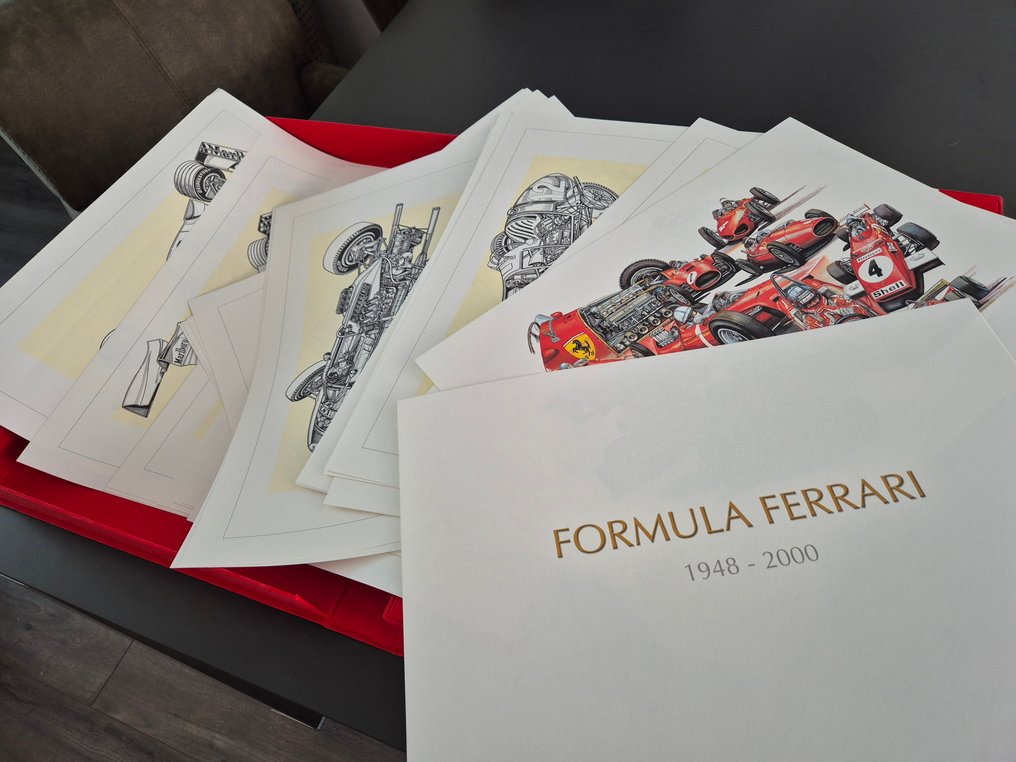 Paolo D'Alessio - Formula Ferrari 1948-2000 Limited Edition Nr. 0453 / 1000 - 2001 #4.3