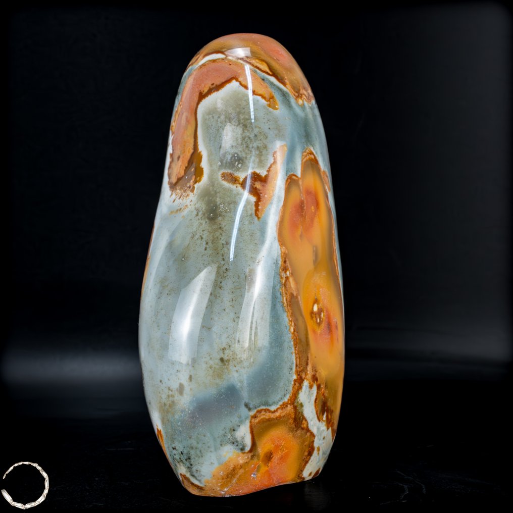 Natural Very Artistic Polychrome Jasper Forma libera- 762.18 g #2.1