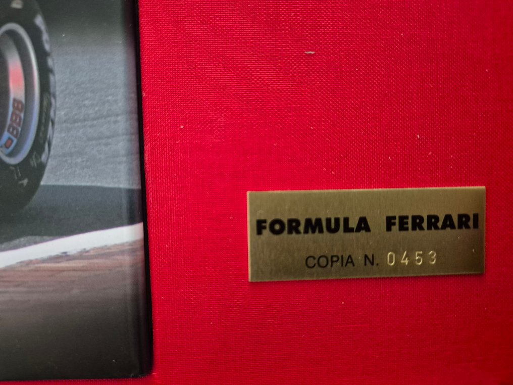 Paolo D'Alessio - Formula Ferrari 1948-2000 Limited Edition Nr. 0453 / 1000 - 2001 #2.1