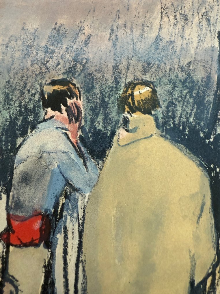 Kees Van Dongen (1877-1968) - Comme dans Louise, les couples, du haut de la Butte, contemplaient Paris #4.3