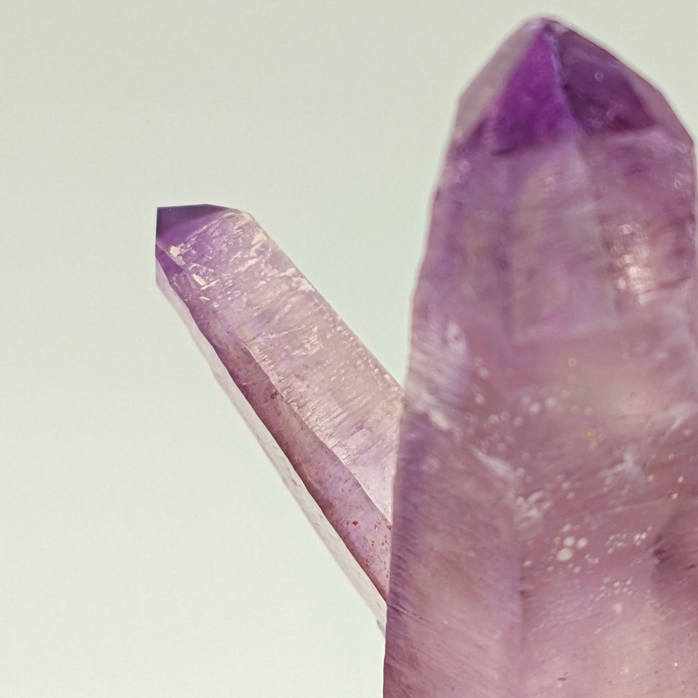 紫色紫水晶，78毫米水晶，墨西哥 水晶 - 高度: 100 mm - 闊度: 78 mm- 83 g #3.2