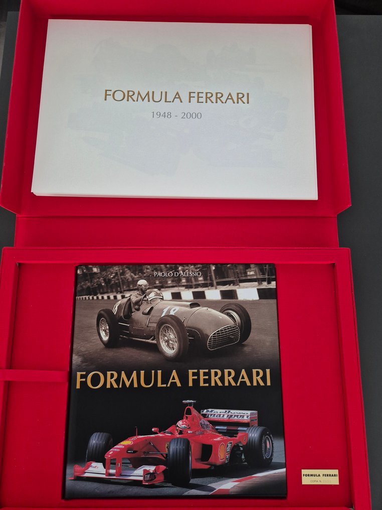 Paolo D'Alessio - Formula Ferrari 1948-2000 Limited Edition Nr. 0453 / 1000 - 2001 #3.2