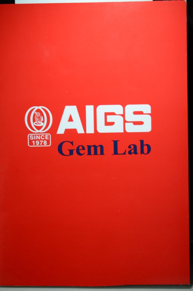 蓝色 海蓝宝石  - 14.15 ct - 亚洲宝石科学院（AIGS） #3.2