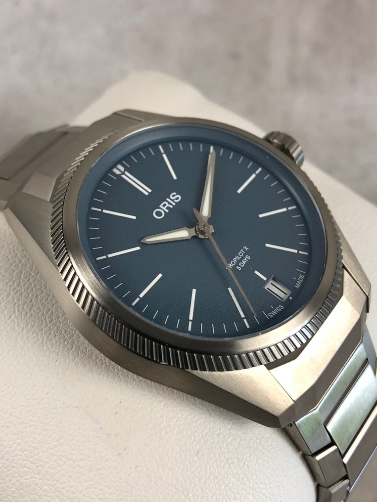 Oris - ProPilot X Calibre 400-2 - 01 400 7778 7155-07 7 20 01TLC - Men - 2020+ #1.0