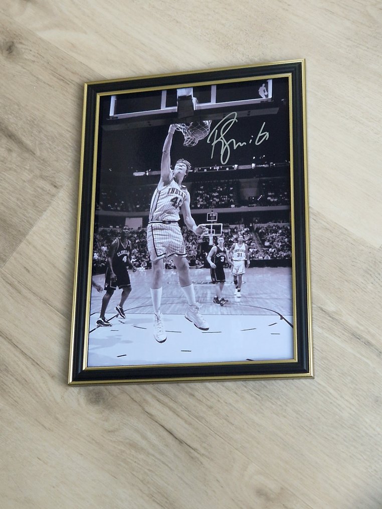 Indiana Pacers - Rik Smits - Valokuva  #1.0